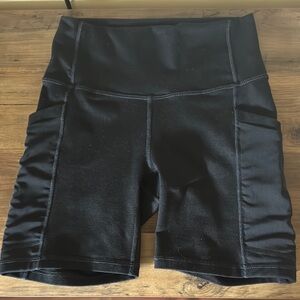Fabletics Black Athletic Shorts
